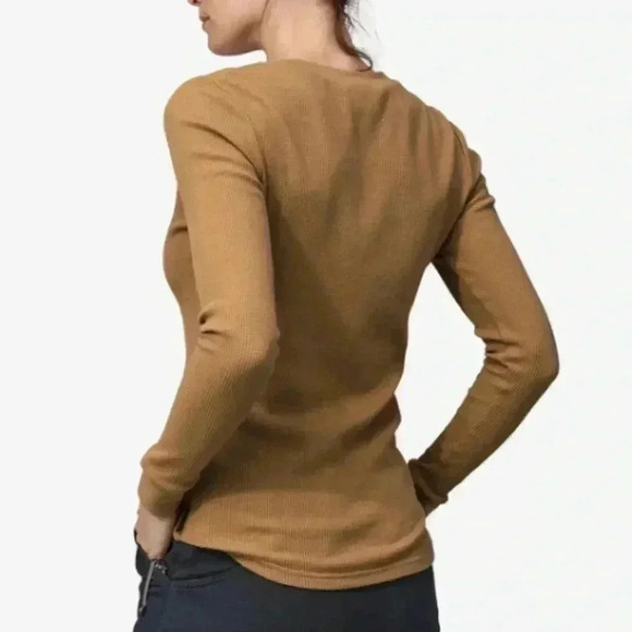 Patagonia W's Work Waffle Crew - Picture 5 of 5